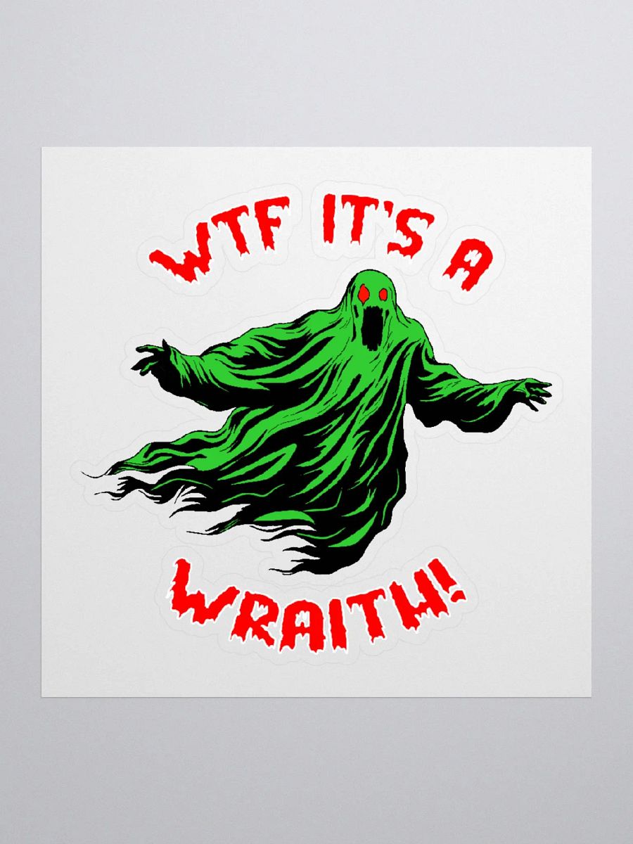WTF ITS A STICKER! product image (3)