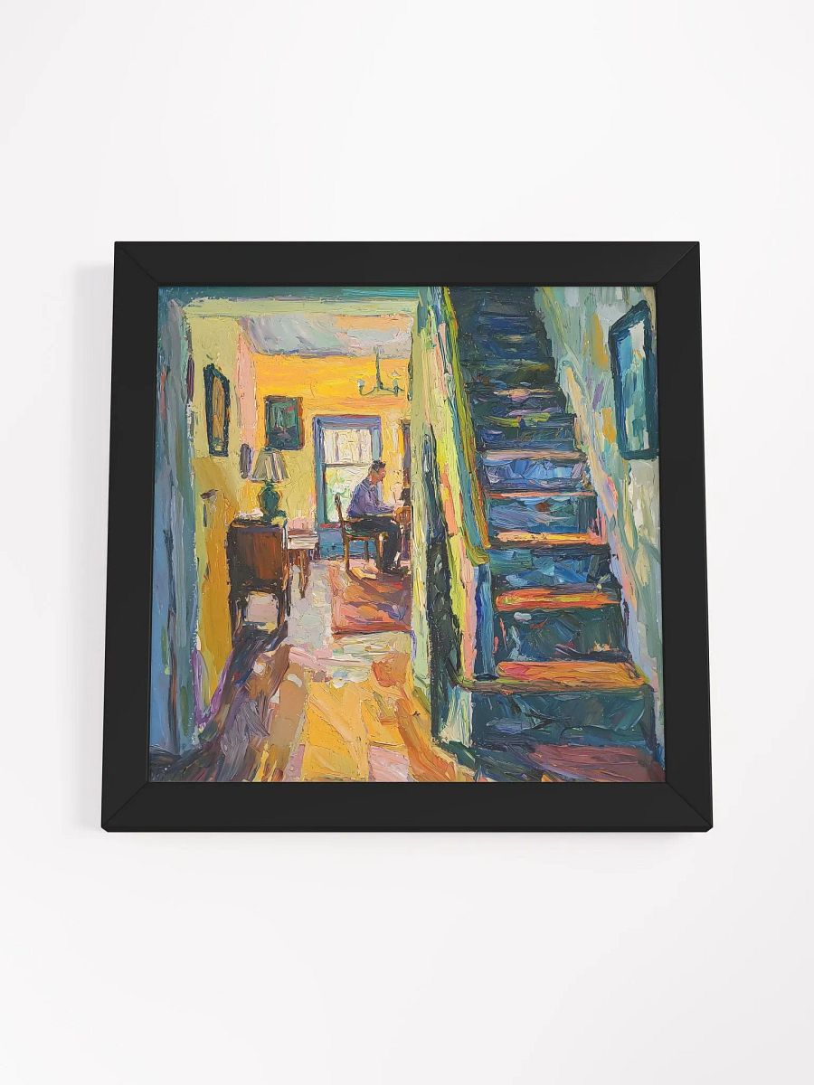 Echoes of Everyday Life Framed Poster Art product image (47)