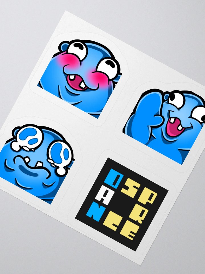 Sklorch Emote Sticker Sheet product image (4)