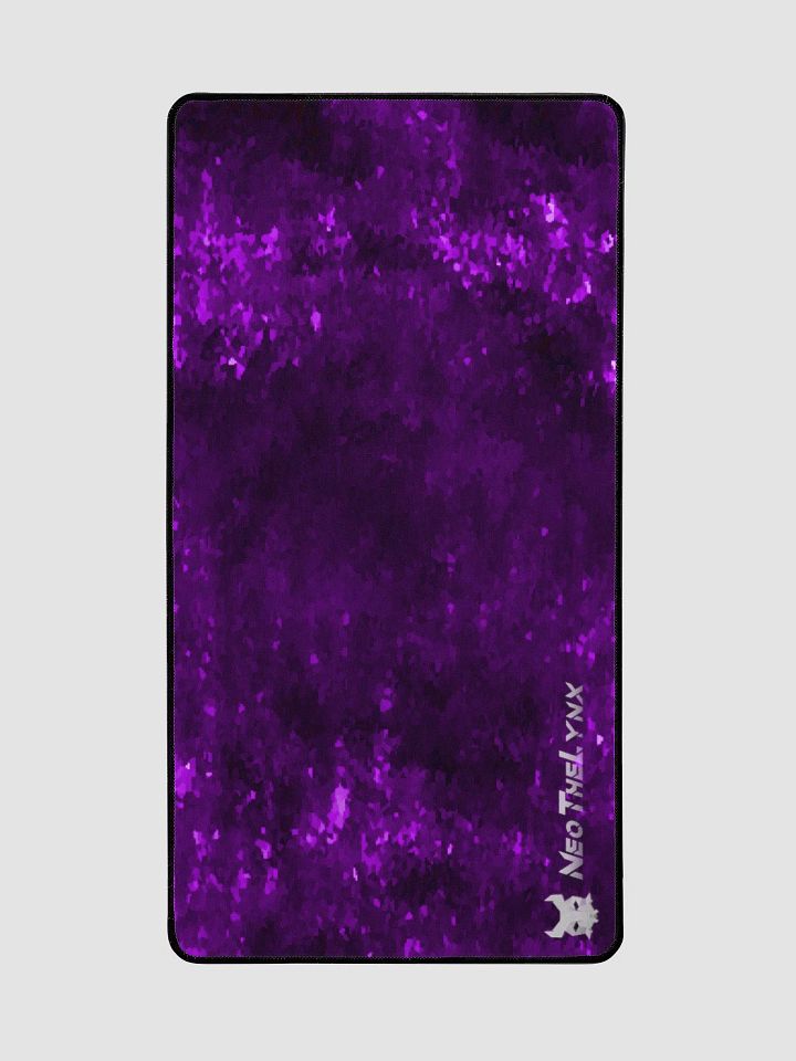 Purple Shards Desk Mat product image (2)