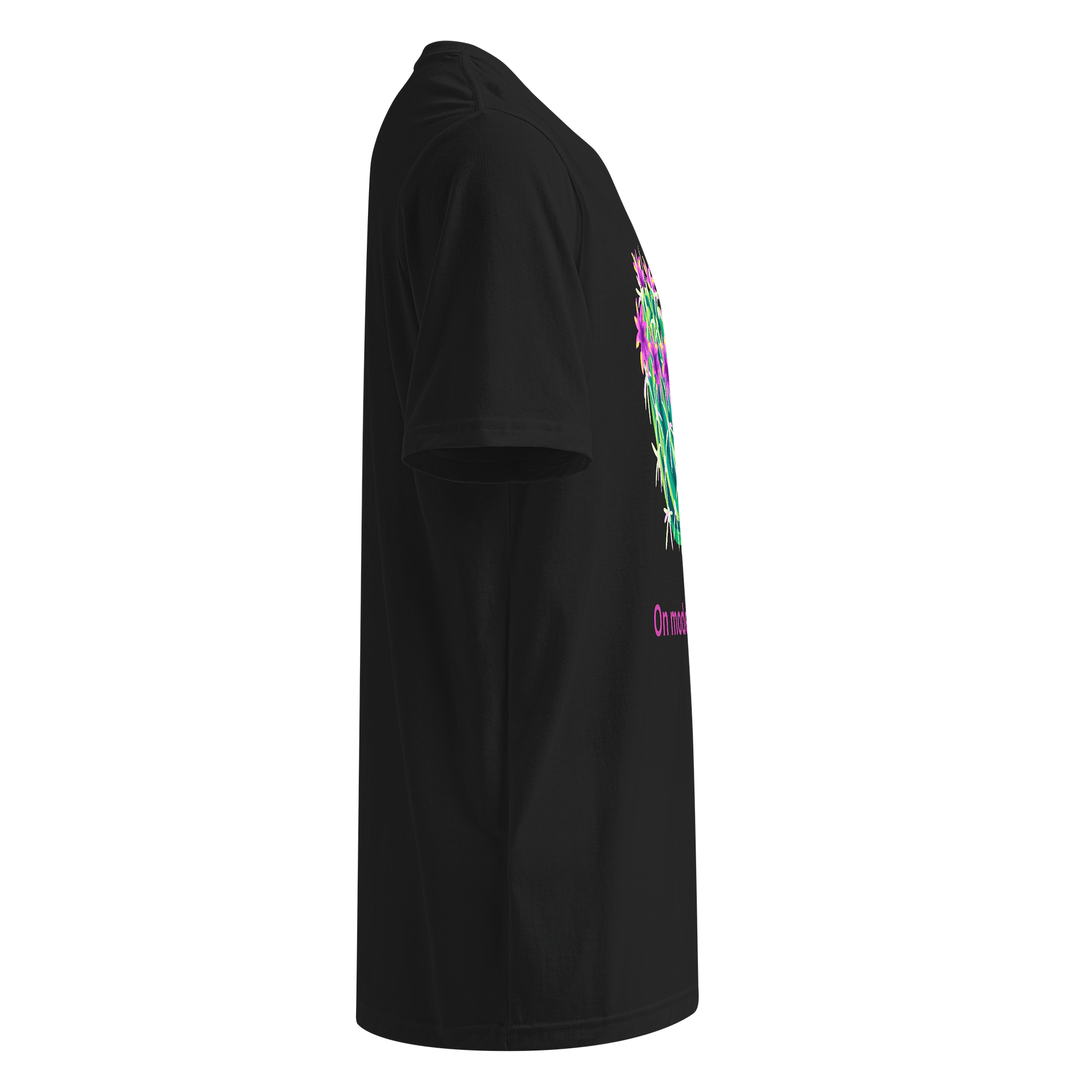Blossoming Cactus Unisex Athletic Tee product image (4)