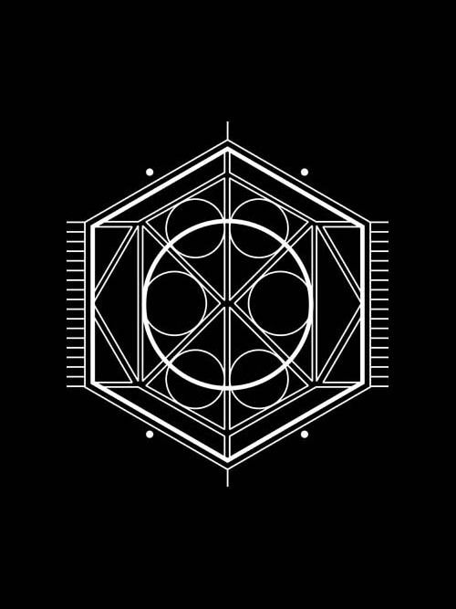 Sacred Geometry 2 [13x13] product image (2)