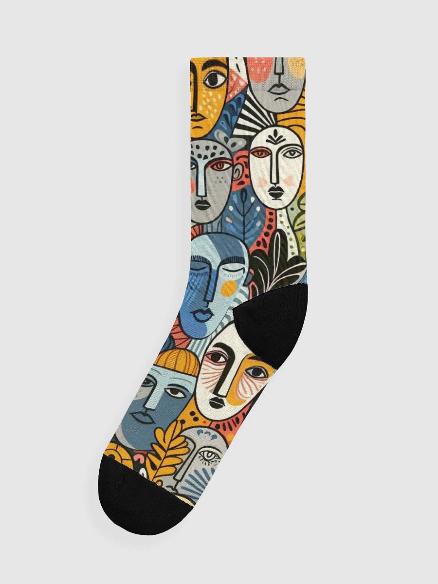 Faces Art Socks product image (1)