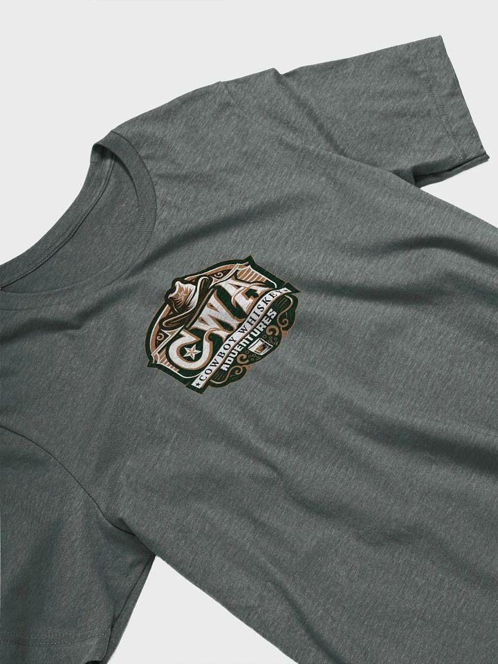 Cowboy Whiskey Adventures T-Shirt product image (14)