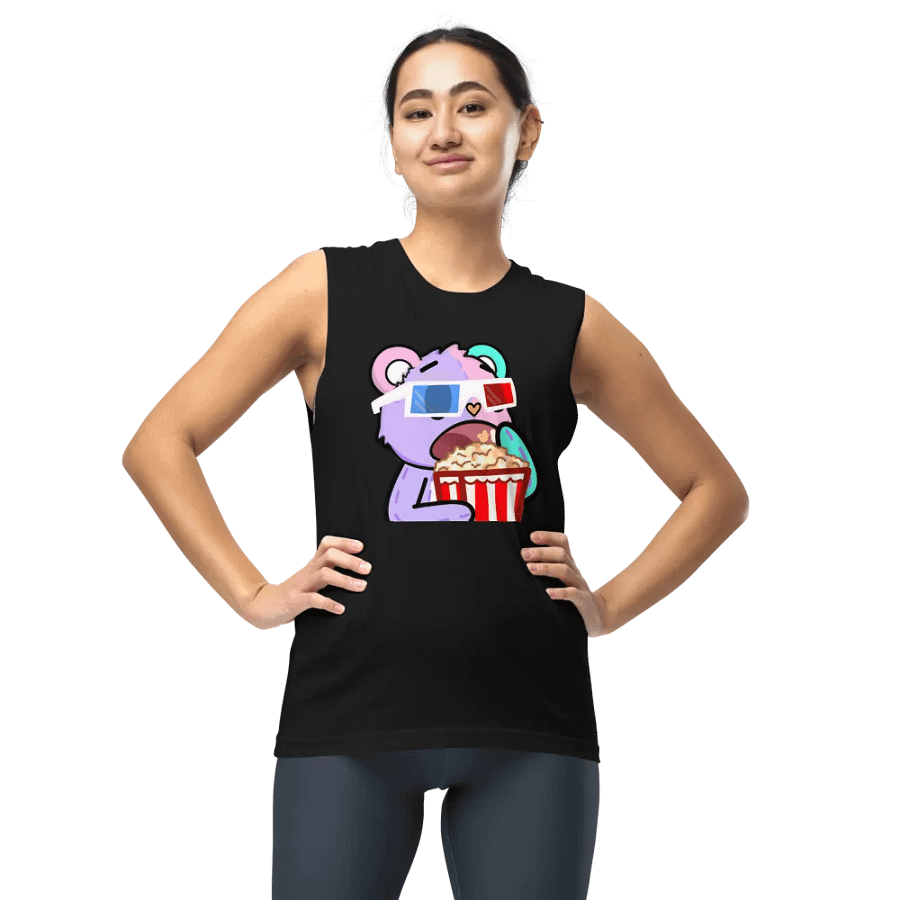 Popcorn - Muscle Tank product image (9)