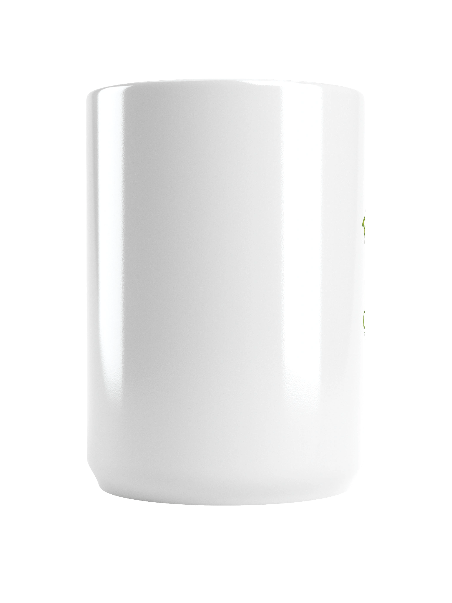 Nephew Network Logo White Glossy Mug product image (6)