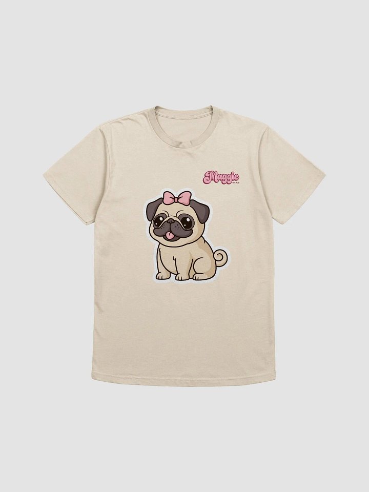 Maggie The Pug's Unisex Supersoft T-Shirt product image (5)