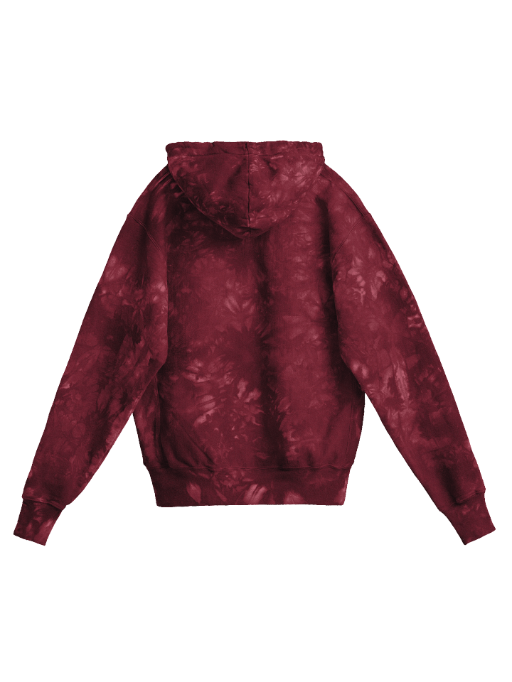 Union Jack Embroidered British Flag Tie-Dye Champion Hoodie product image (2)