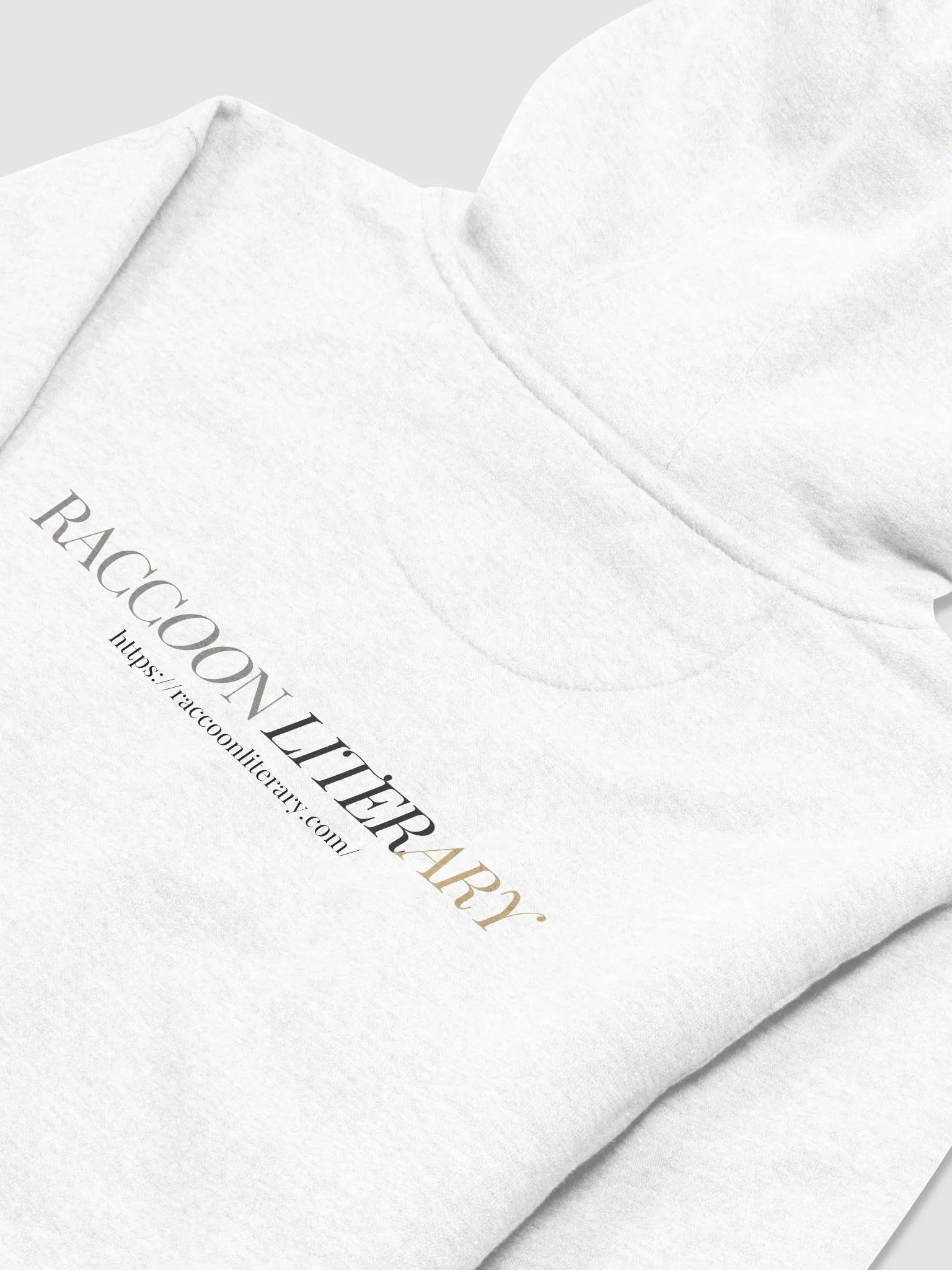 Dreamy Bookworm Raccoon Hoodie product image (4)