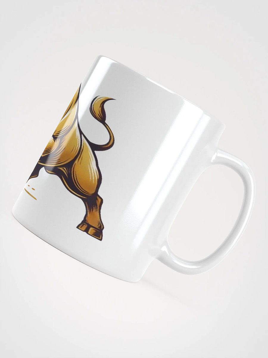 Raging Bull White Glossy Mug product image (11)