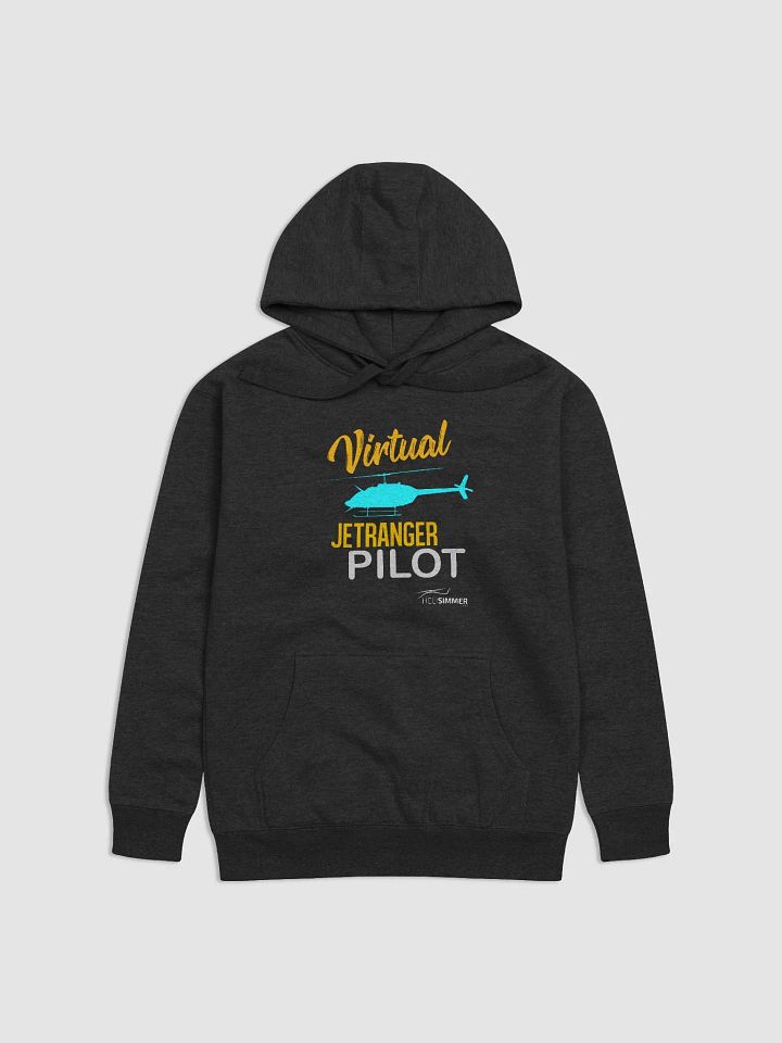 Virtual JetRanger Pilot Hoodie product image (1)