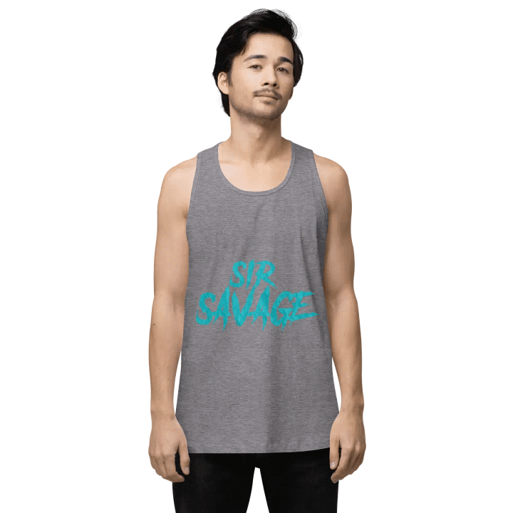 Savage Sponsor Tank Tee product image (9)
