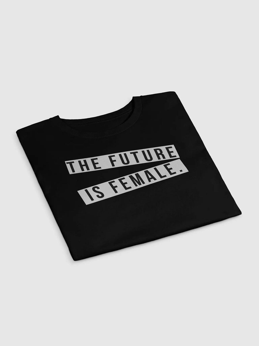 NEWSFLASH: THE FUTURE IS FEMALE CROPPED TEE. product image (11)