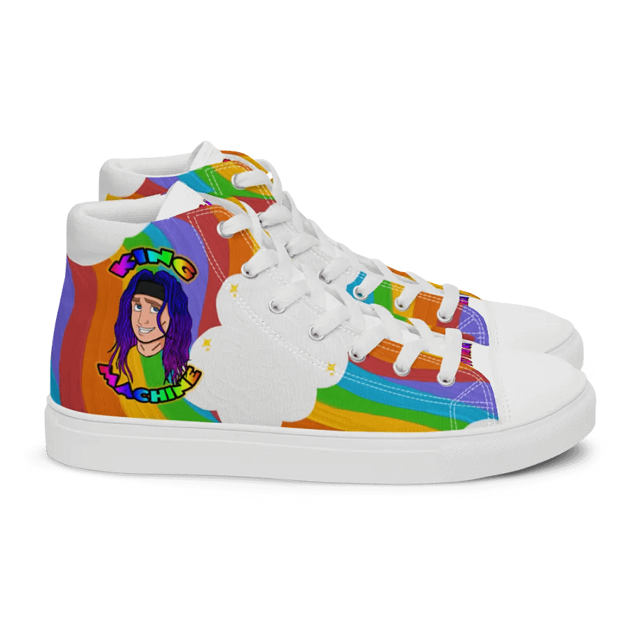 Rainbow Womens Hightop product image (8)