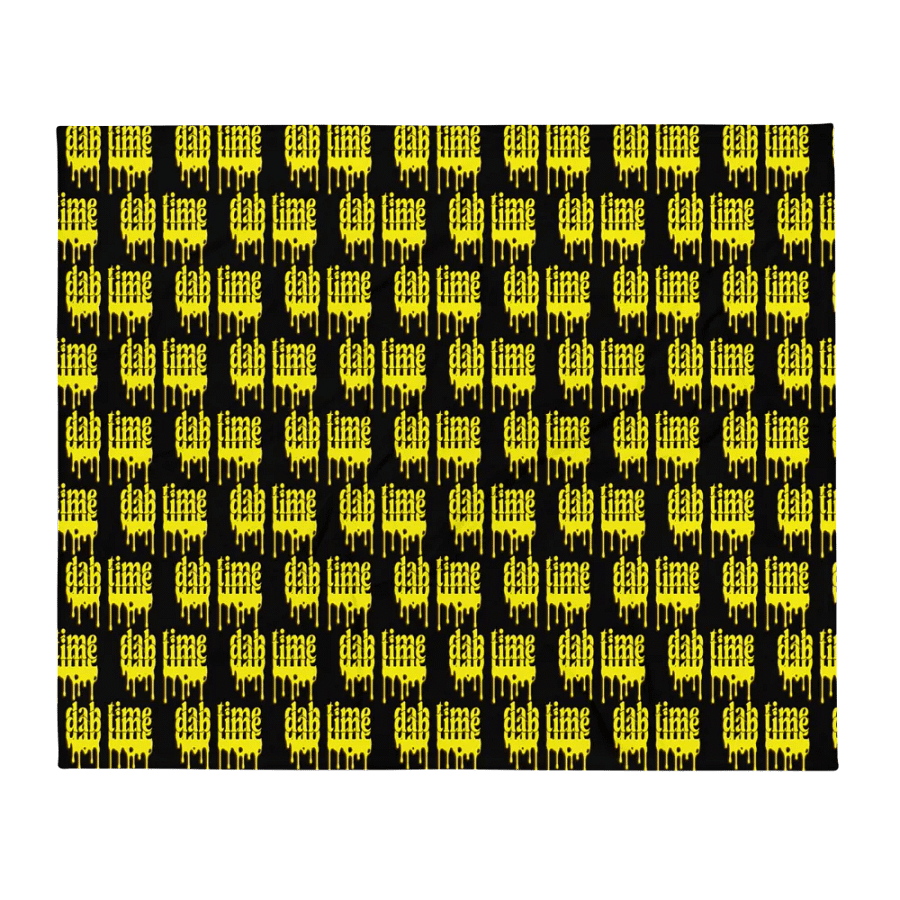 Dab Time Throw Blanket product image (2)