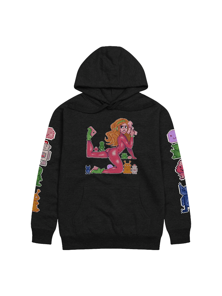 Outta Space Pixels hoodie product image (2)