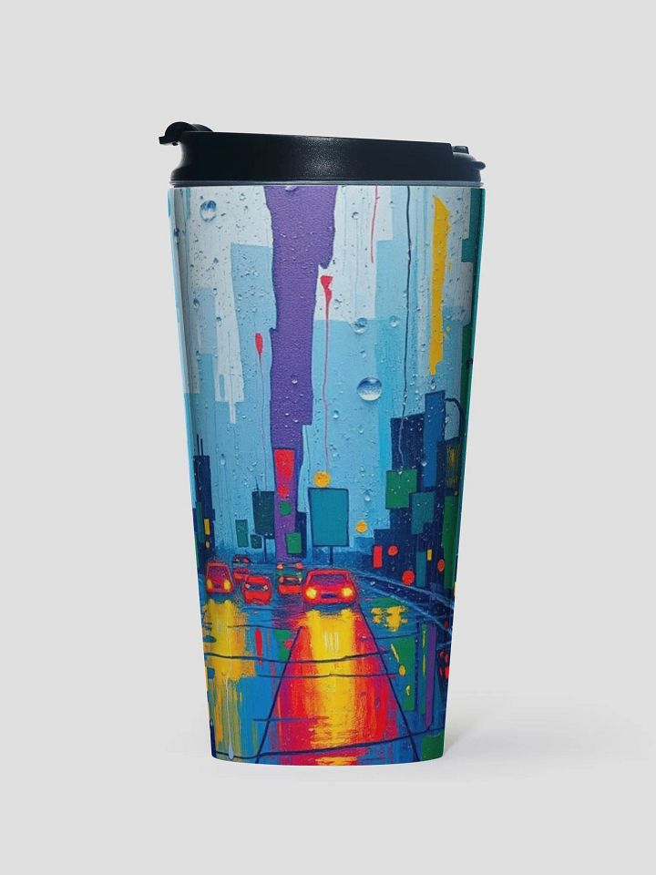 Cityscape Stainless Steel Travel Mug/Tumbler product image (1)