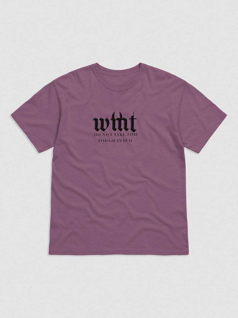 WMT TIME IS POWER Heavyweight T-shirt