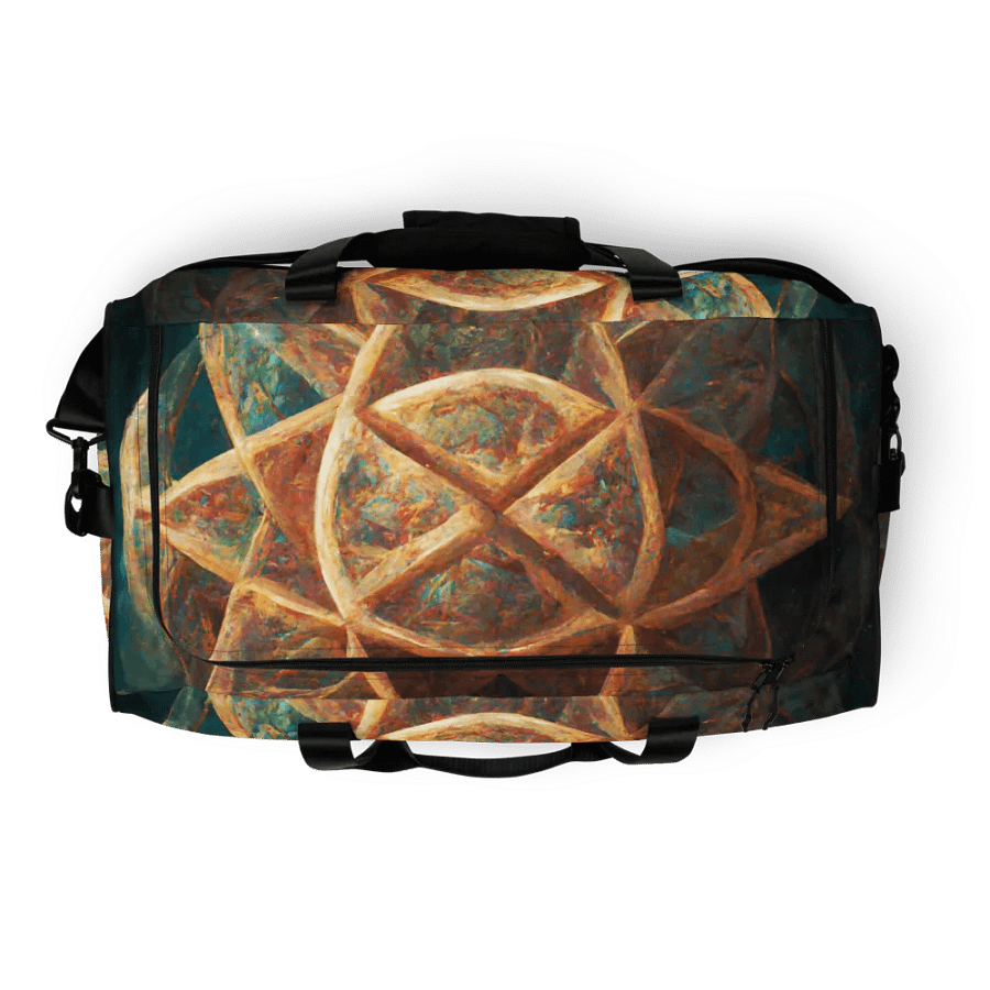 Crystalized Dimension All-Over Duffle Bag product image (8)