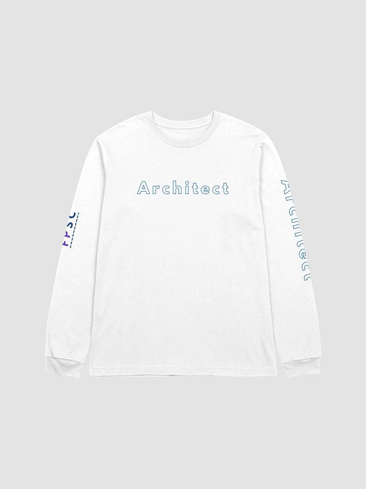"Architect" Long Sleeve Shirt product image (1)