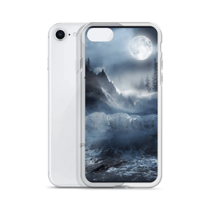 Moonlit Serenity iPhone® Case product image (51)