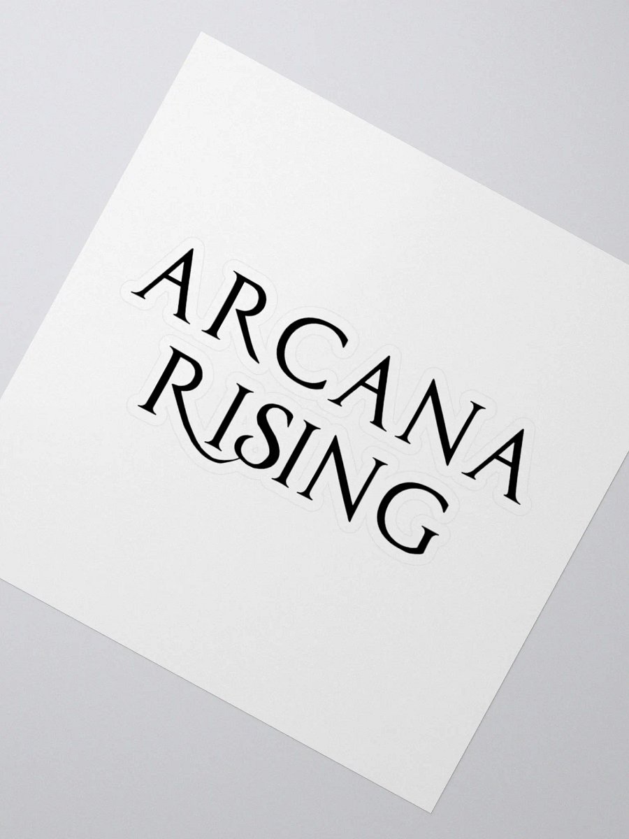 Logo Sticker product image (2)