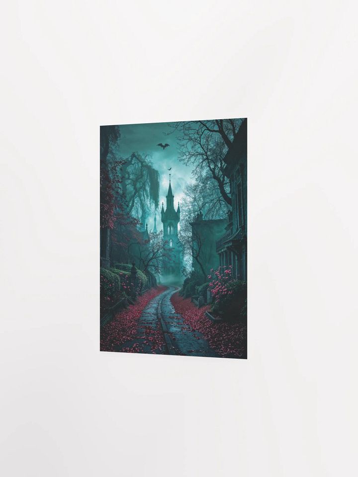 The Crimson Path Matte Poster product image (21)