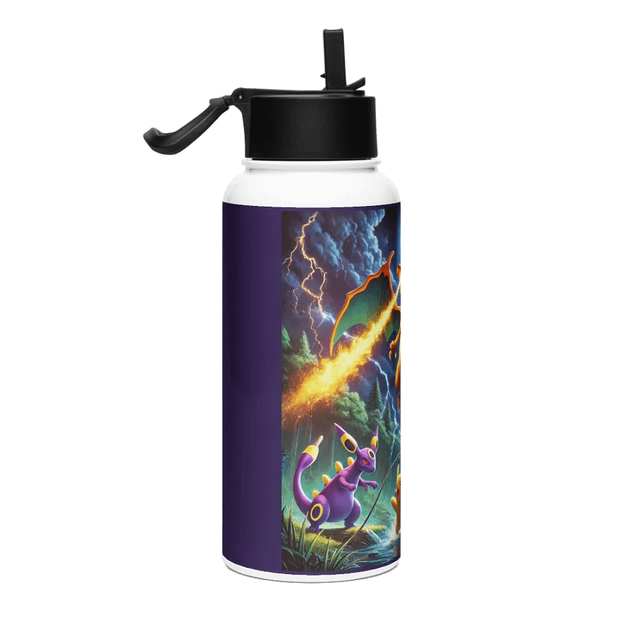 Pokémon Night Adventure Stainless Steel Water Bottle product image (4)