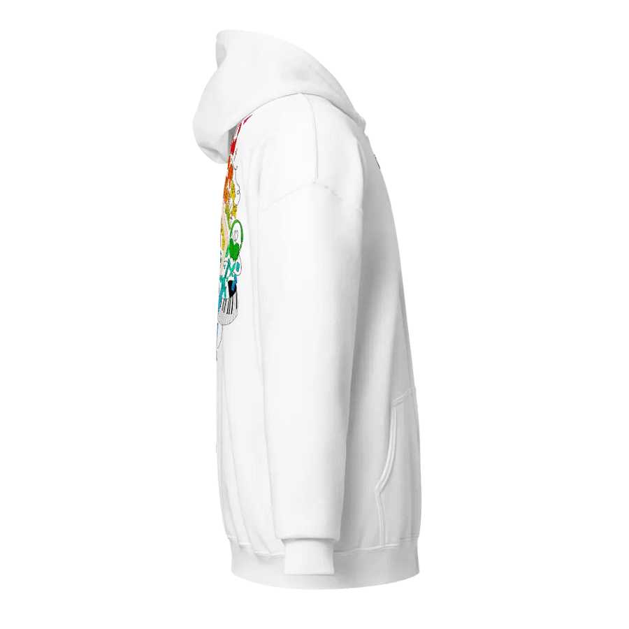Grimmie Universe Zip Hoodie product image (4)