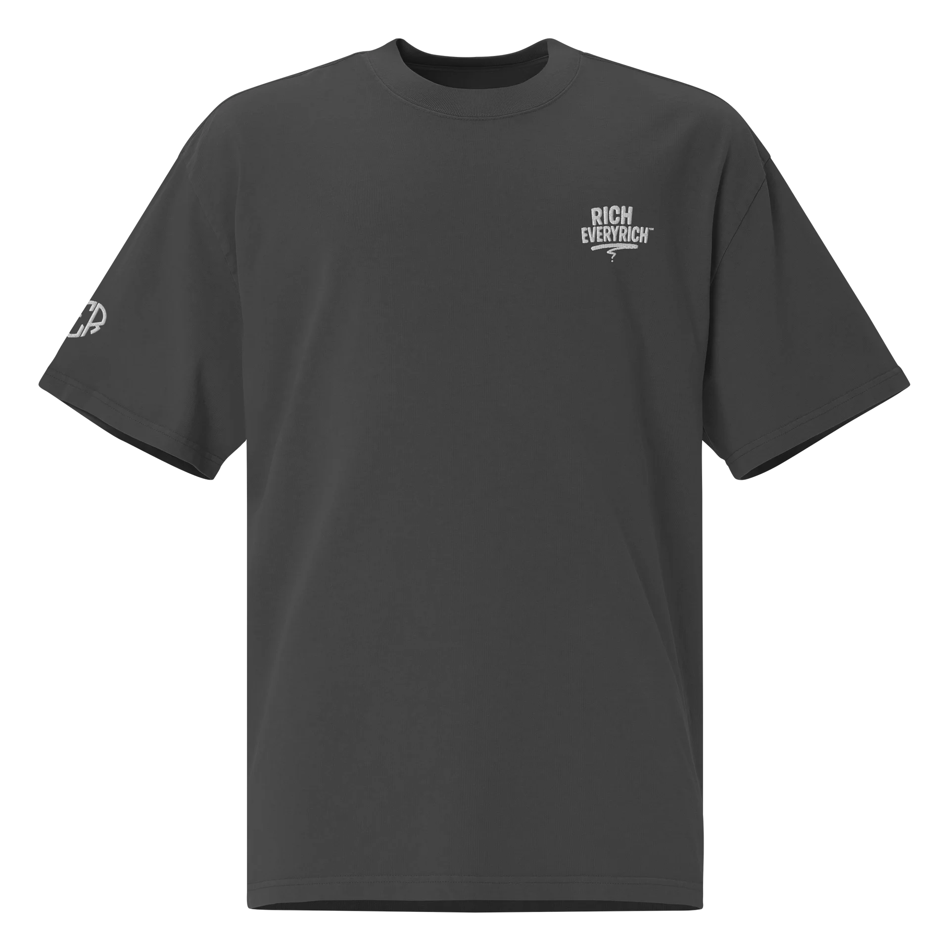 RICHEVERYRICH & Heart Oversized Logo Tee product image (1)