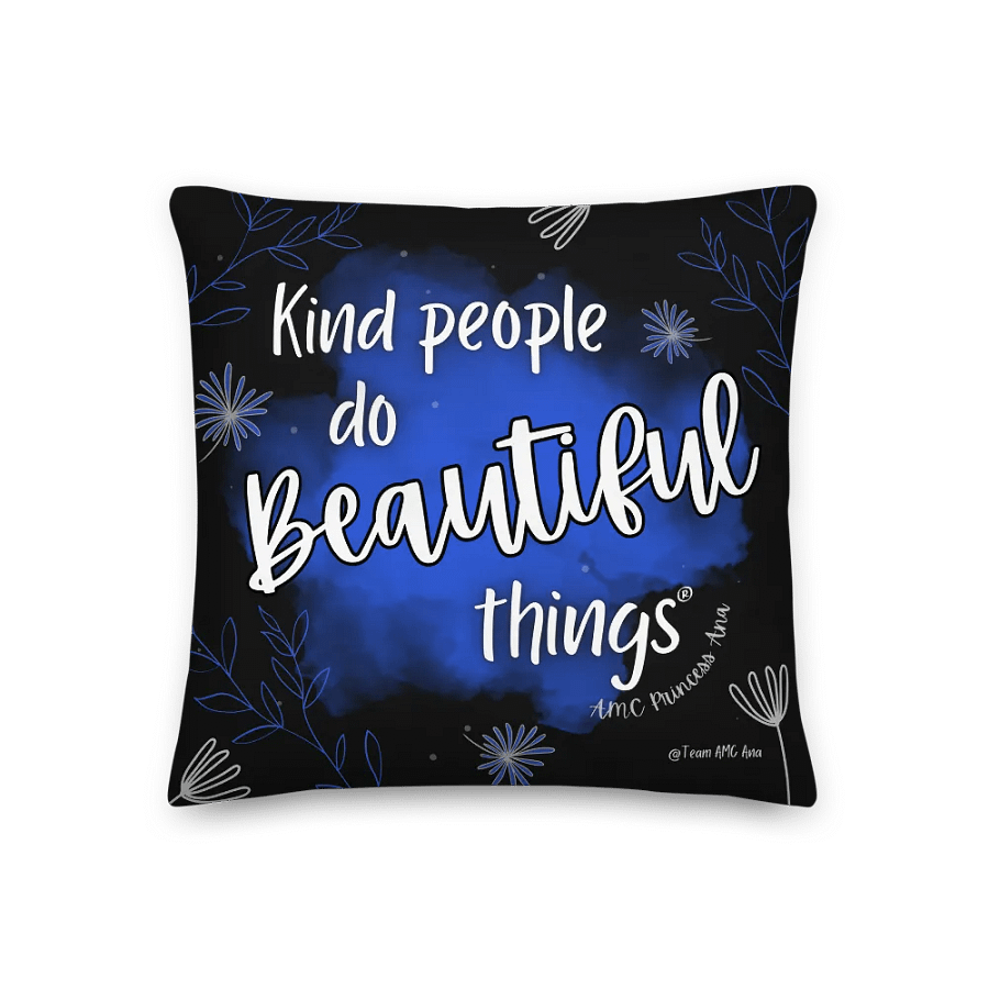 KPDBT - Black/Blue Pillow product image (4)