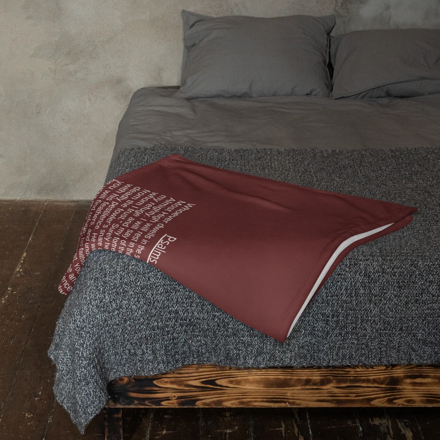 Armour Of God Brown Prayer Blanket product image (14)