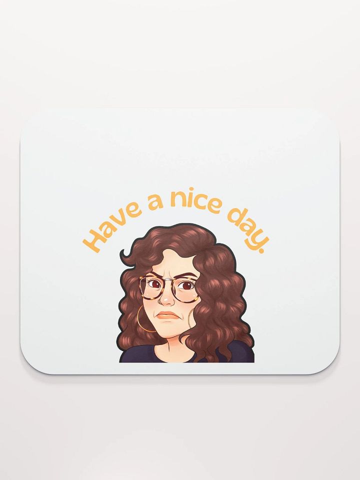 Nice Day Mousepad product image (2)