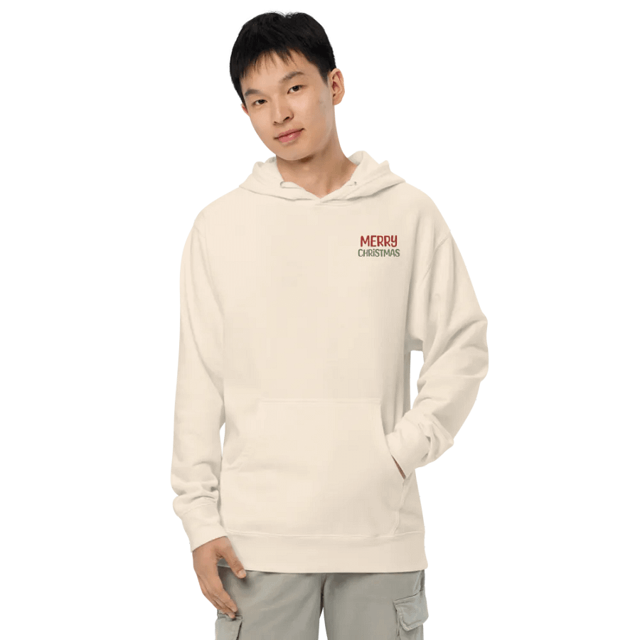 Embroidery Merry Christmas Bliss Hoodie product image (2)