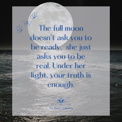 Tonights full moon will be powerful, revealing, and full of sacred energy.
In case you missed the live, we dove deep into Wic...