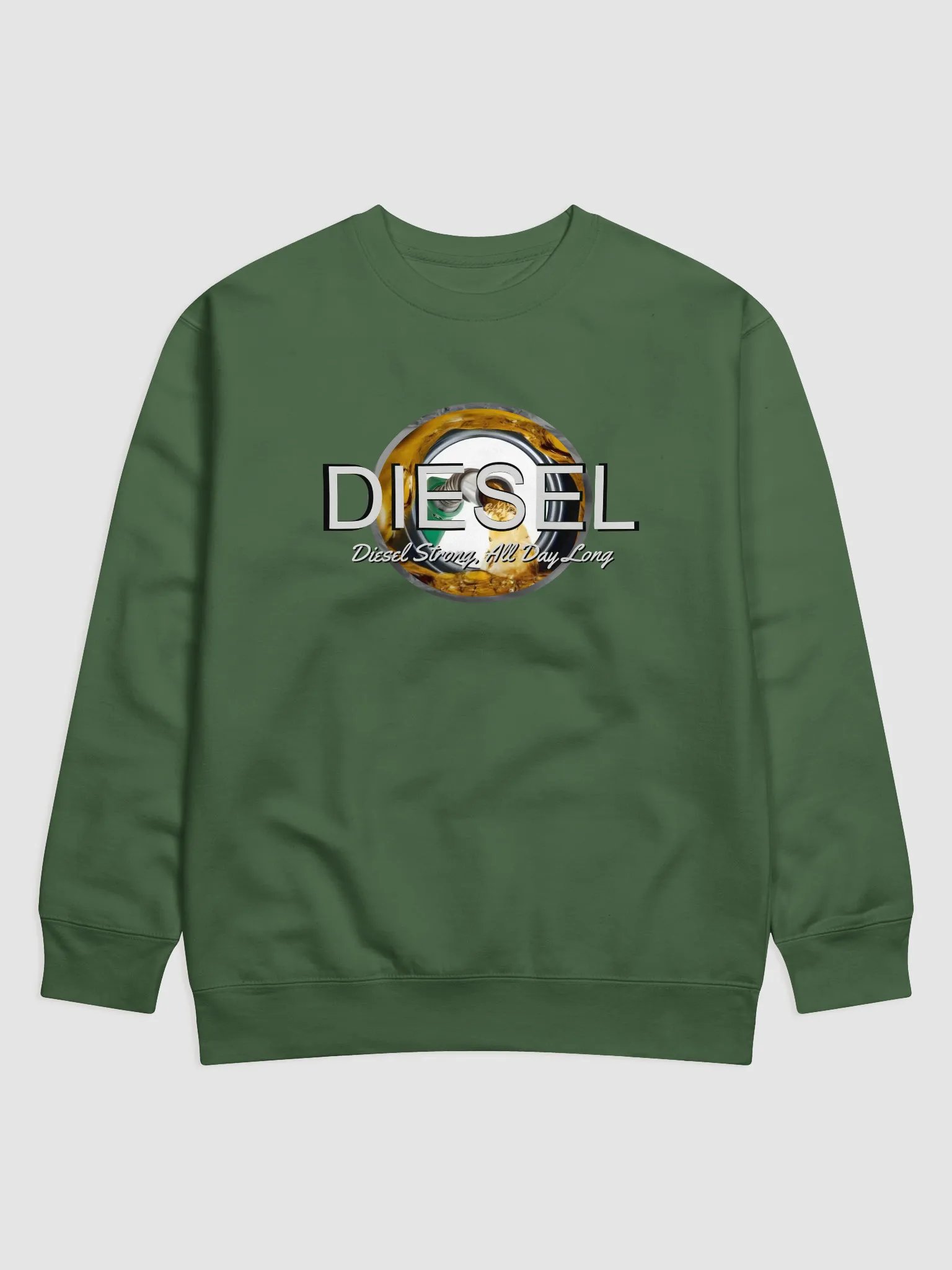 DIESEL: Fueled-Up Crewneck product image (1)