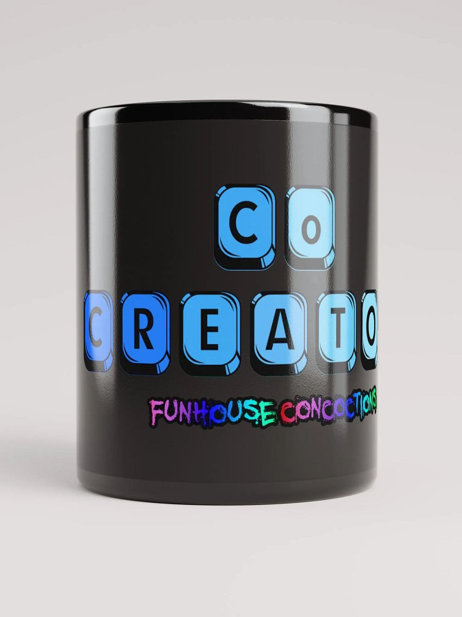 CoCreator Black Mug product image (1)