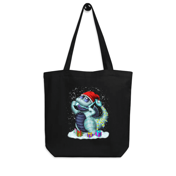 Christmas Dragon Baby (Tote Bag) product image (1)