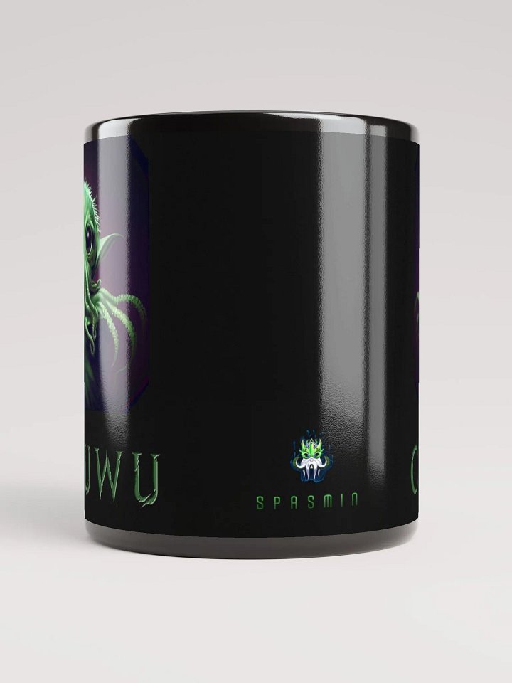 All Black Cthuwu Mug product image (2)