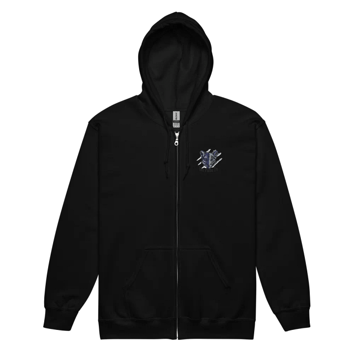 Der Puma TV Gildan Unisex Heavy Blend Zip Hoodie product image (8)
