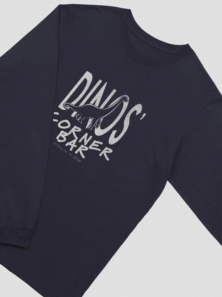 Dinos' Corner Bar Long Sleeve T-Shirt [Light] product image (1)