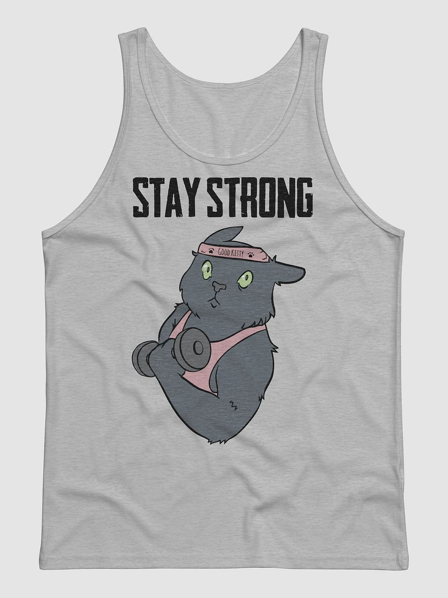 Stay Strong (Shorty) Unisex Tank Top product image (2)