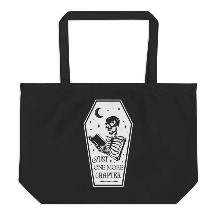Just One More Chapter Bag product image (1)