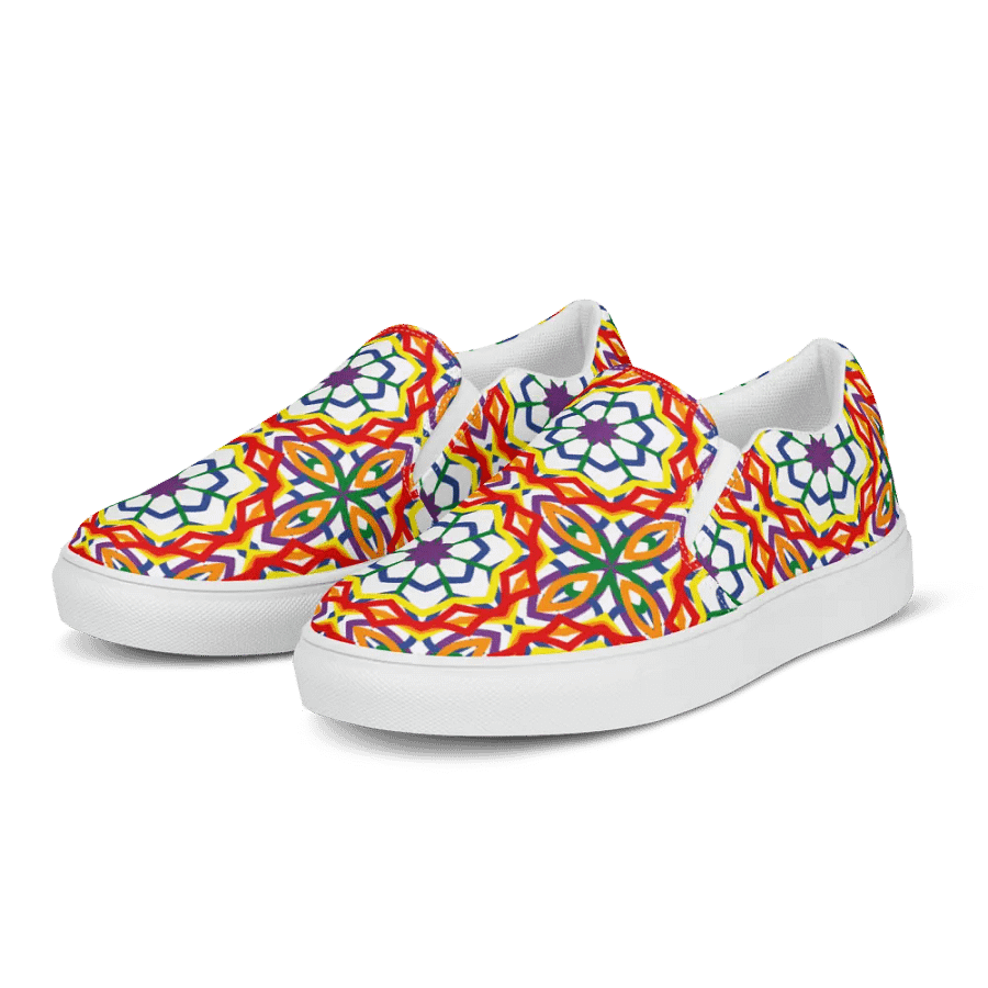 Women's Slip-On Rainbow (b) product image (2)