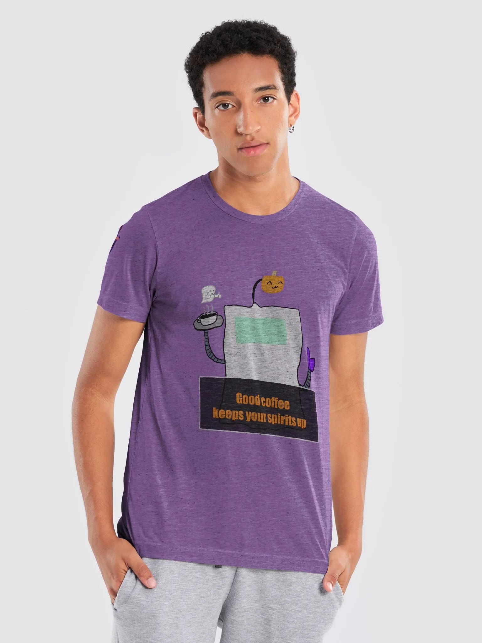 Keep your spirits up Shirt - HallowBean 2024 product image (16)