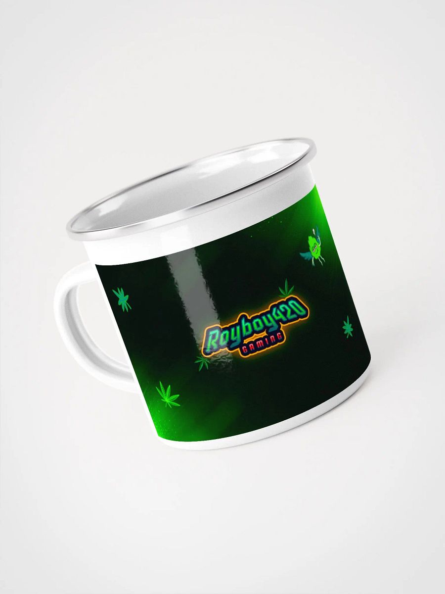 Royboy420Gaming Enamel Mug product image (4)