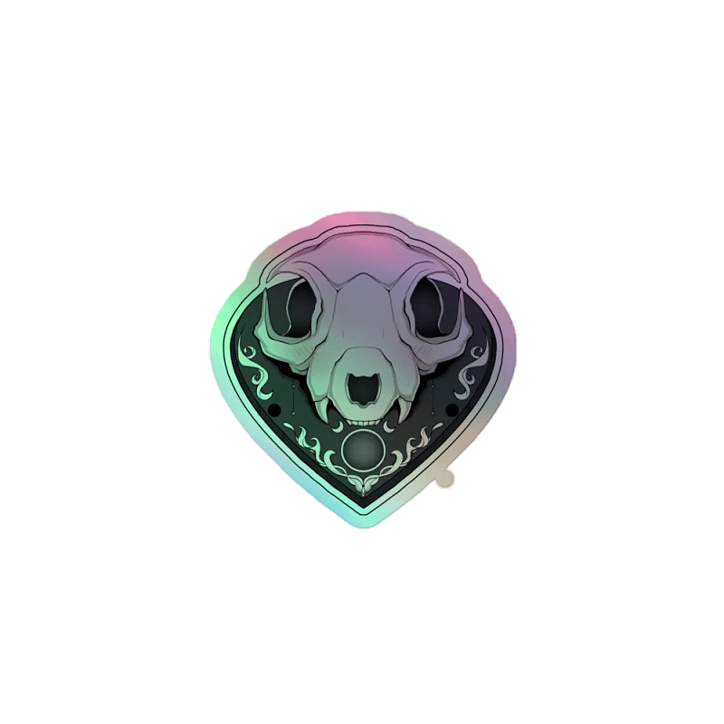 Holo Planchette Sticker