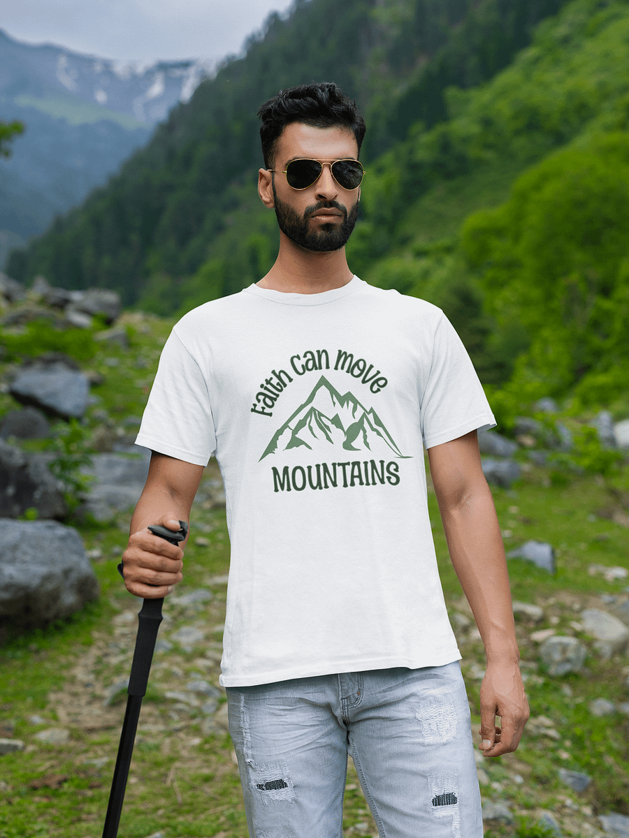 Faith Can Move Mountains T-Shirt product image (4)