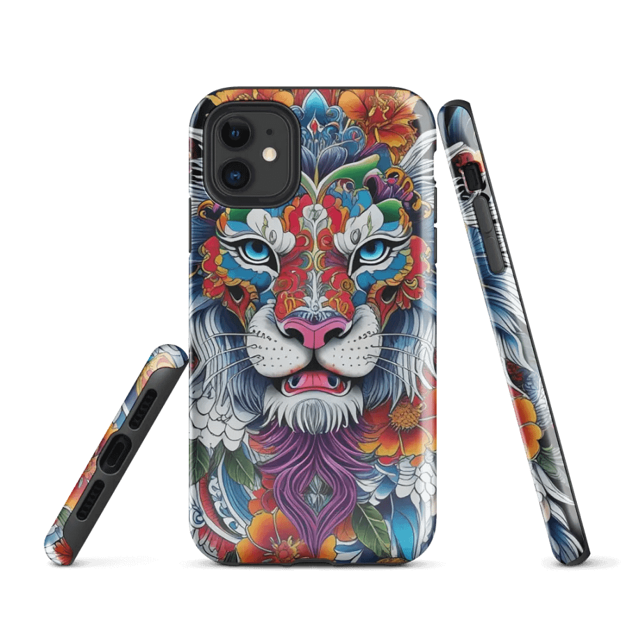 Tiger Dreamland iPhone Tough Case product image (1)