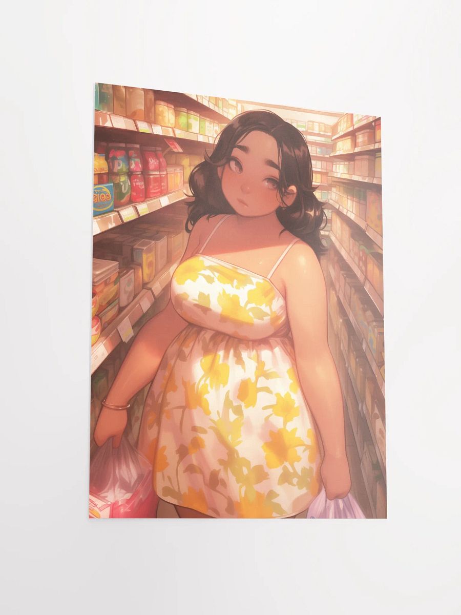 Floral Grocery Store Poster product image (6)